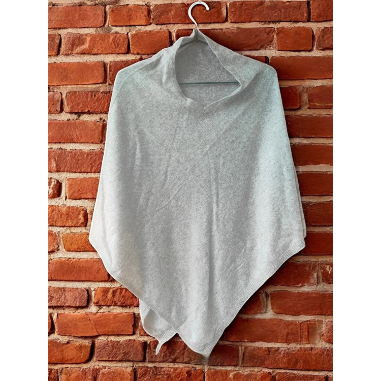 Lamb Wool Poncho
