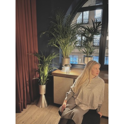 Lamb Wool Poncho