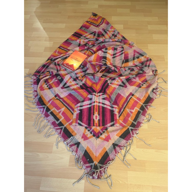 Tribal Woolen Poncho