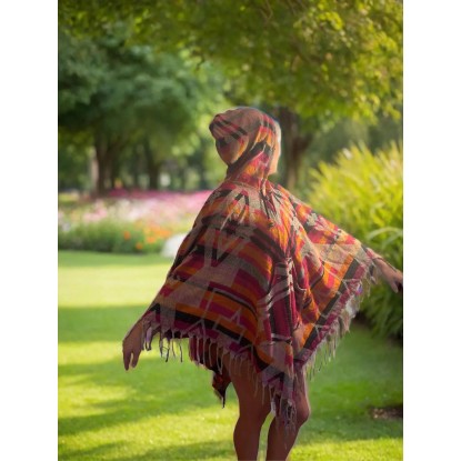 Tribal Woolen Poncho